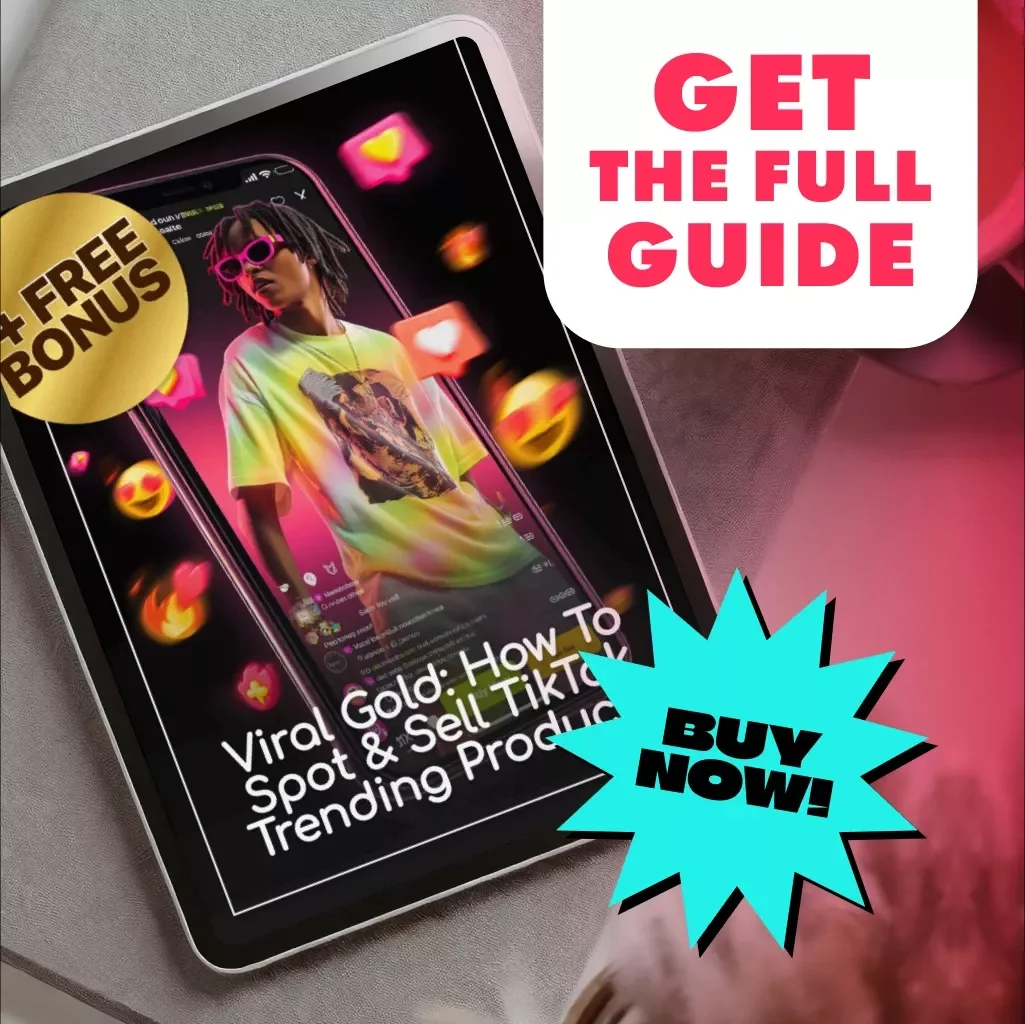 Viral Gold: How to Spot & Sell TikTok Trending Products | Digital Download Guide for Finding Viral Products, eBook for TikTok Trends, Online Selling Checklist