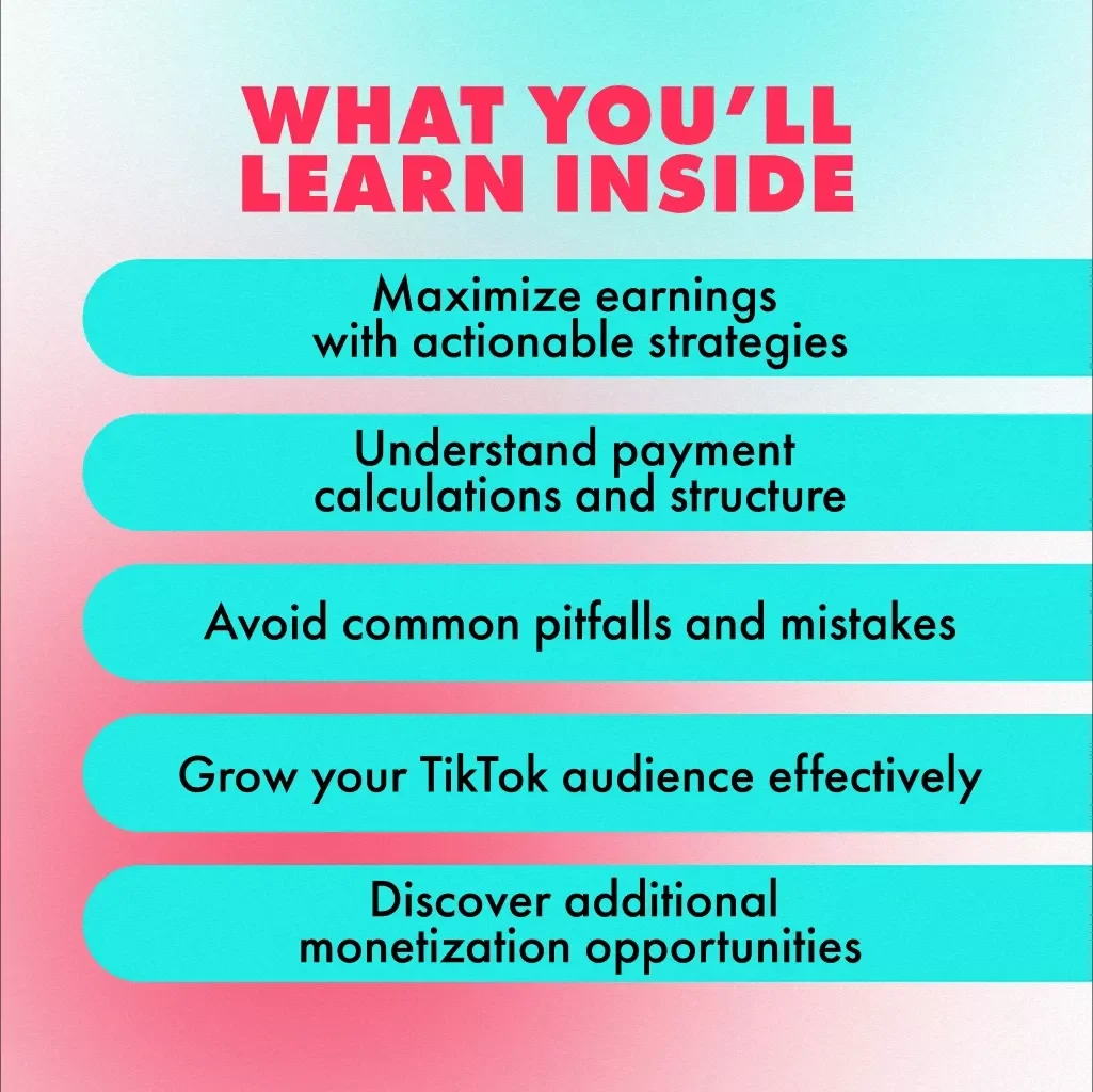 How Much TikTok’s Creativity Program Pays - A Guide to TikTok’s Creator Earnings and Monetization