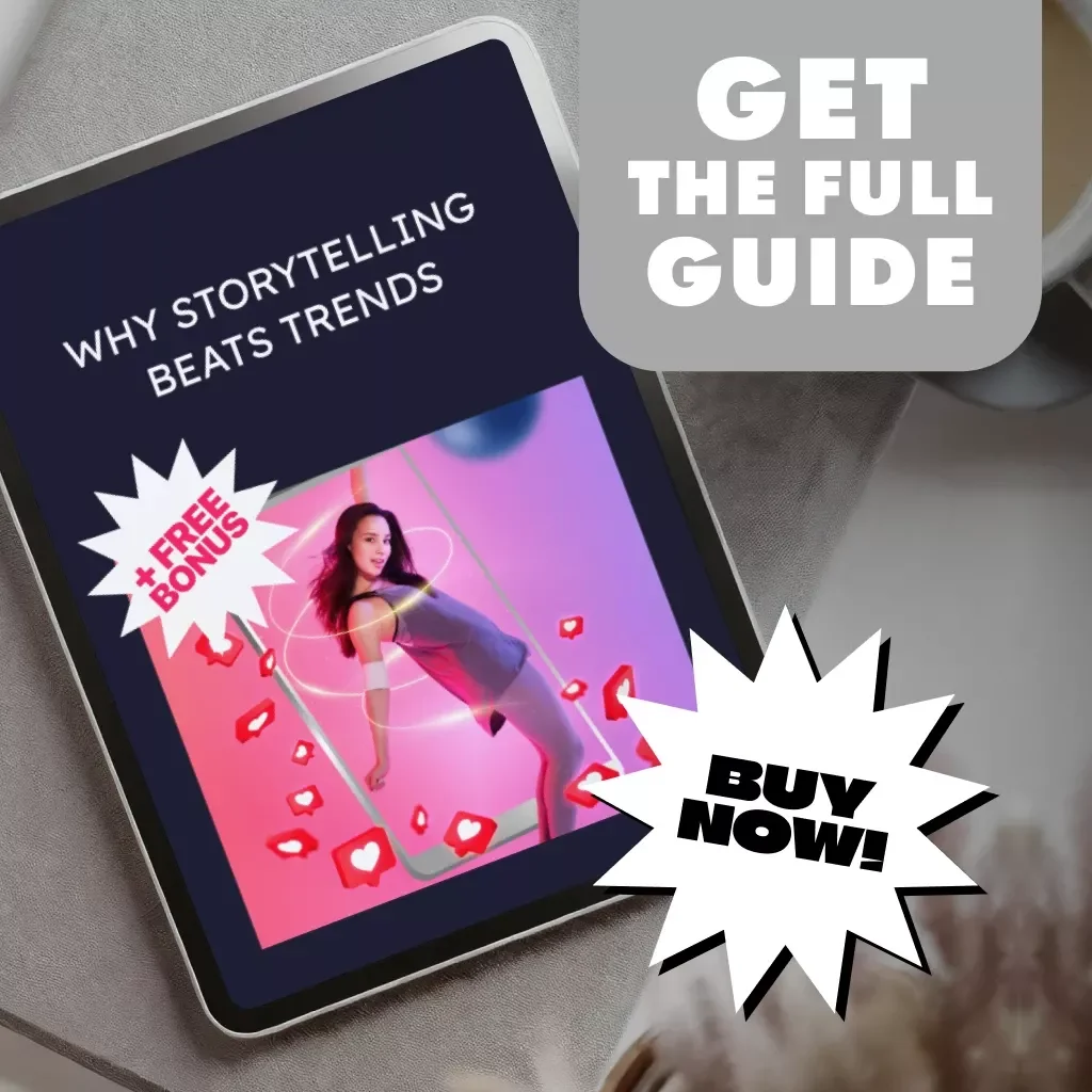 Why Storytelling Beats Trends | Digital Guide for Content Creators, Entrepreneurs & Brands | Learn Authentic Storytelling to Build Lasting Connections