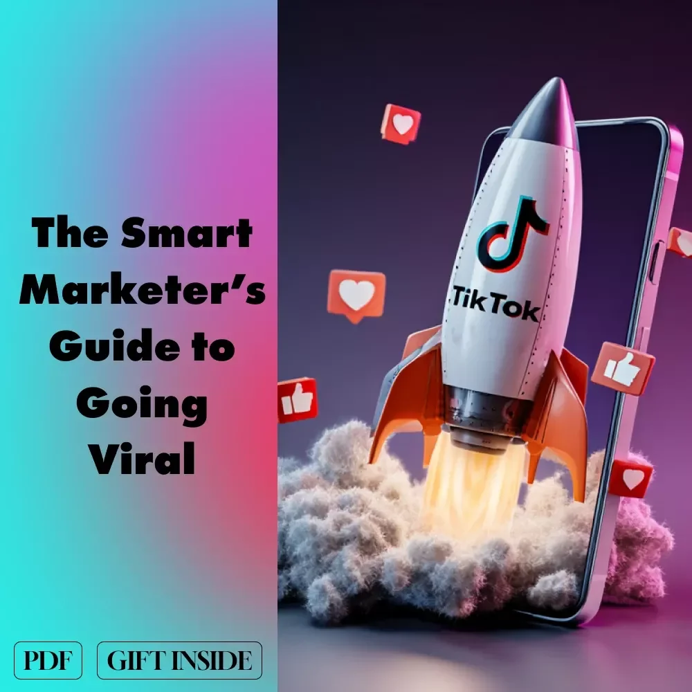 TikTok Tactics: The Smart Marketer’s Guide to Going Viral | Digital Download Guide for TikTok Marketing, Viral Growth Strategies & Content Creation Tips