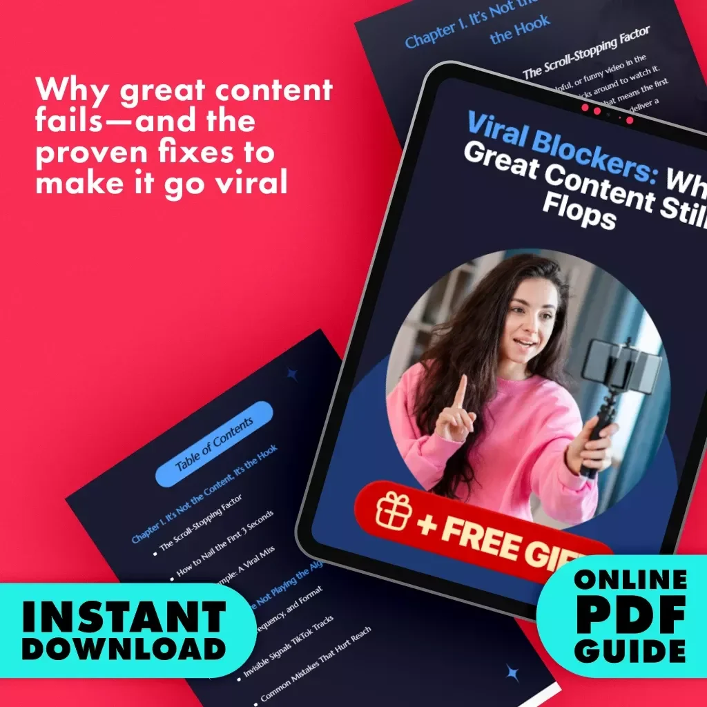 Viral Blockers: Why Great Content Still Flops | Digital Guide for Content Creators, Marketers & Entrepreneurs | Why your best content isn’t going viral