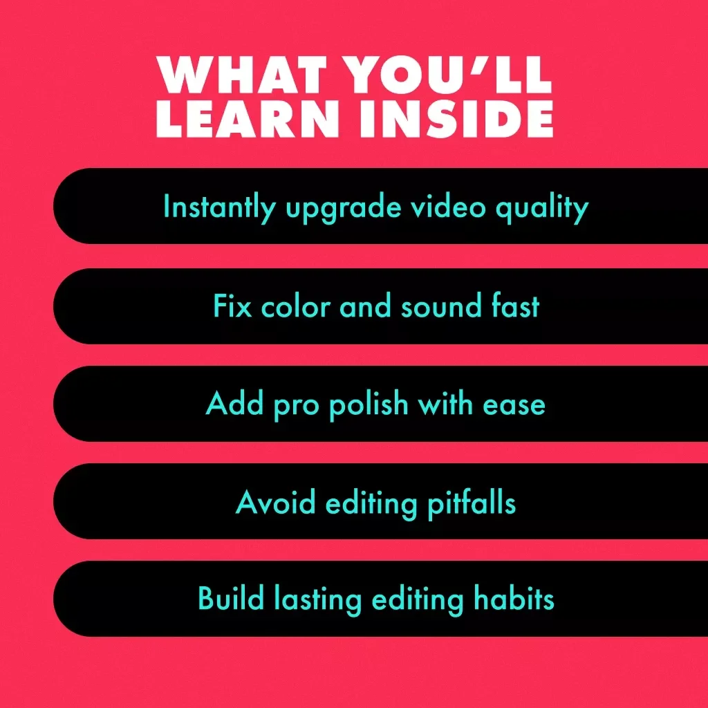 From Meh to Masterpiece: Simple Video Editing Hacks for Stunning Results | Digital Guide for Beginners & Creators | Learn Simple Editing Tricks to Make Videos Look High-Quality