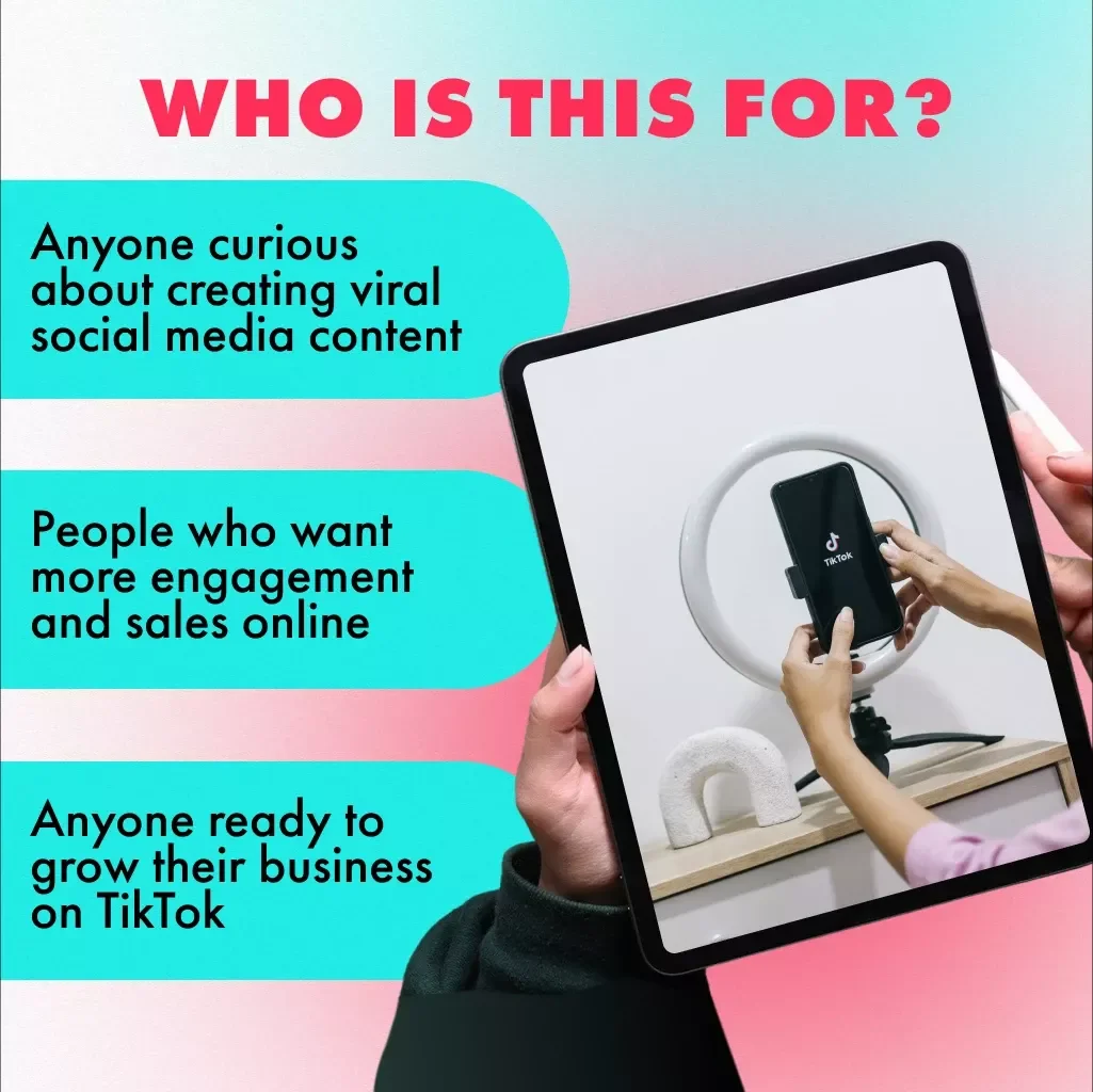Go Viral on Purpose: A Smart Marketer’s Guide to TikTok Strategy | Digital Download Guide for TikTok Marketing Strategy, eBook for Entrepreneurs, Content Creators & Small Businesses