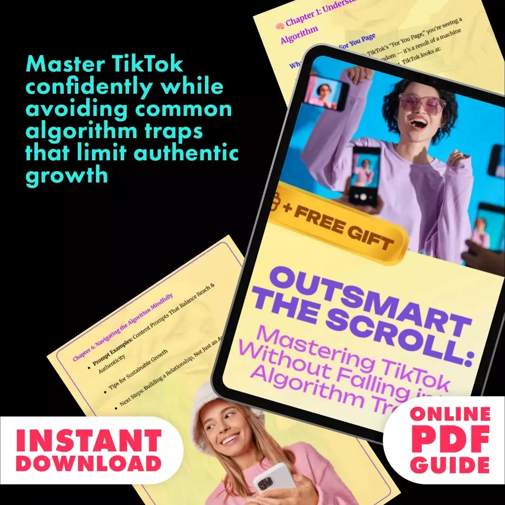 Outsmart the Scroll: Mastering TikTok Without Falling into Algorithm Traps | Digital Guide for Creators | Avoiding Common TikTok Algorithm Traps | eBook Download