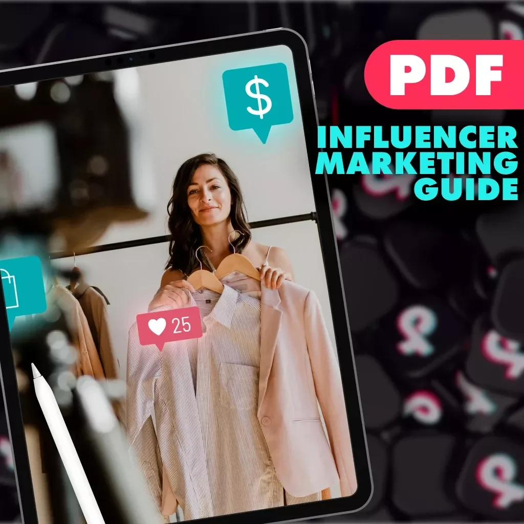 TikTok Fame & Fortune: The Ultimate Guide to Influencer Marketing | Digital Download Guide for Brands, Creators & Entrepreneurs | TikTok Influencer Marketing Strategies & Tips