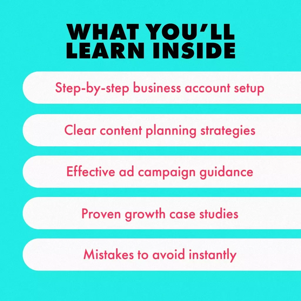 TikTok for Business: The Playbook to Grow, Engage, and Convert | Digital Marketing Guide for Entrepreneurs, Small Businesses, and Brands | Instant Download eBook, Strategy & Checklist