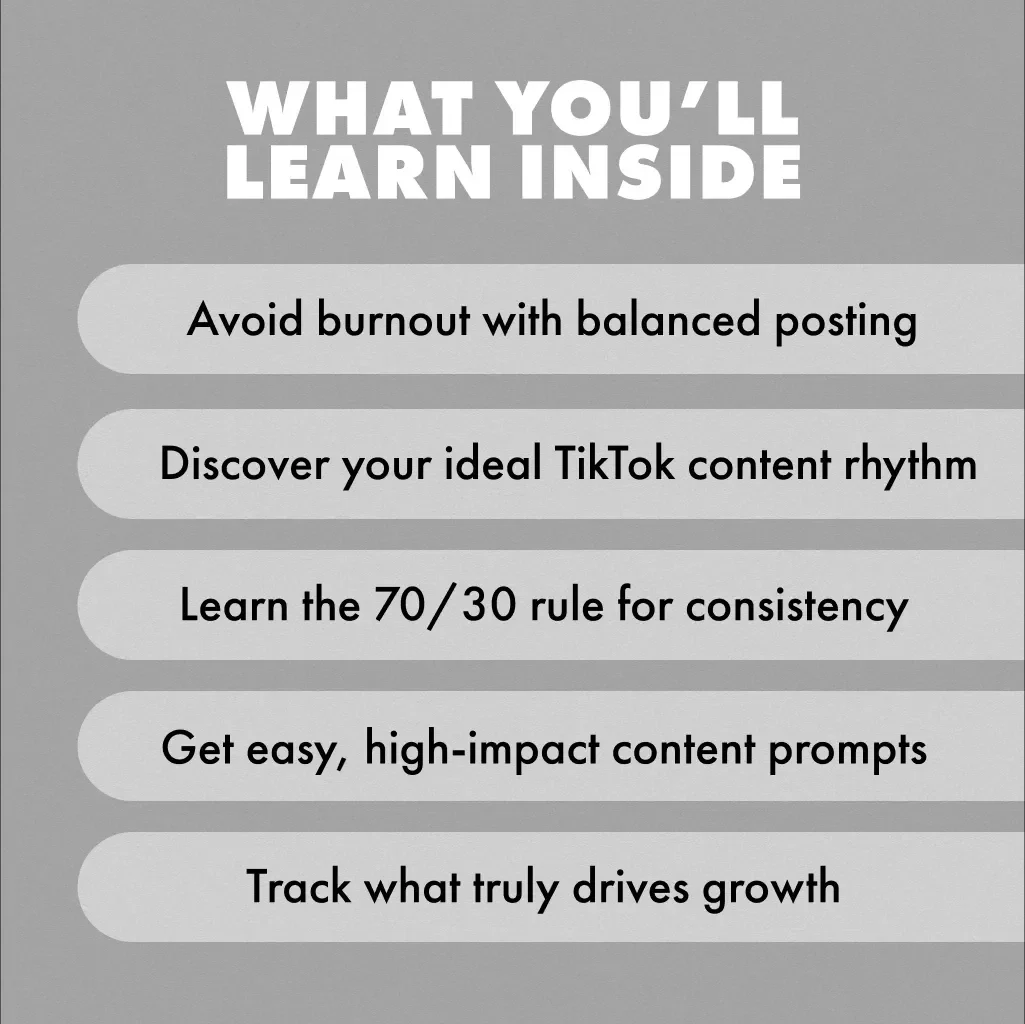 Post More or Post Better? The TikTok Creator’s Dilemma | Digital Guide for Balancing Quantity and Quality on TikTok