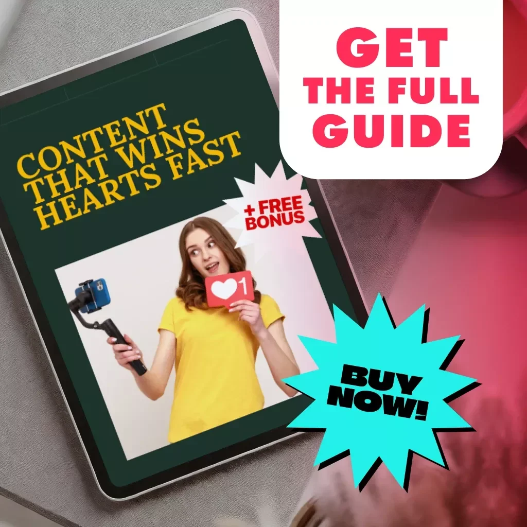 Content That Wins Hearts Fast | Digital Guide for Marketers, Creators & Entrepreneurs | Content that builds trust fast, Grow Your Audience & Build Credibility Online