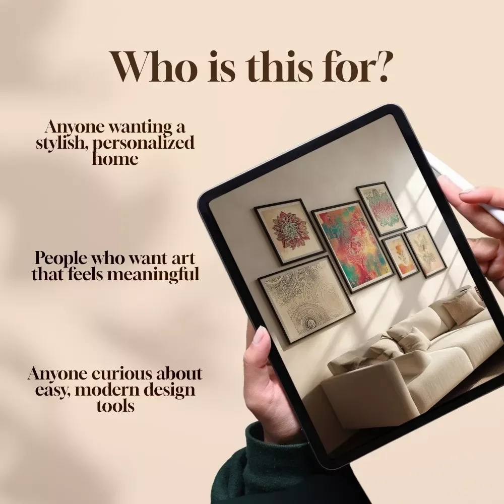 How to Curate Art for Your Home | Digital Guide | Interior Design eBook | Art Selection, Display & Arrangement Tips | AI Tools for Art Curation | Home Styling Checklist