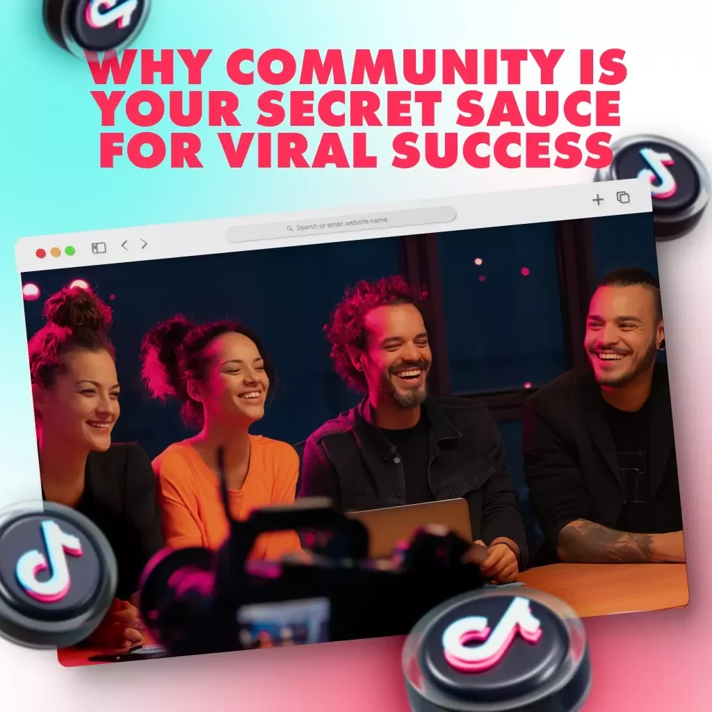 TikTok Together: Why Community Is Your Secret Sauce for Viral Success | Digital Guide for Creators | Why Community Matters on TikTok | eBook Download