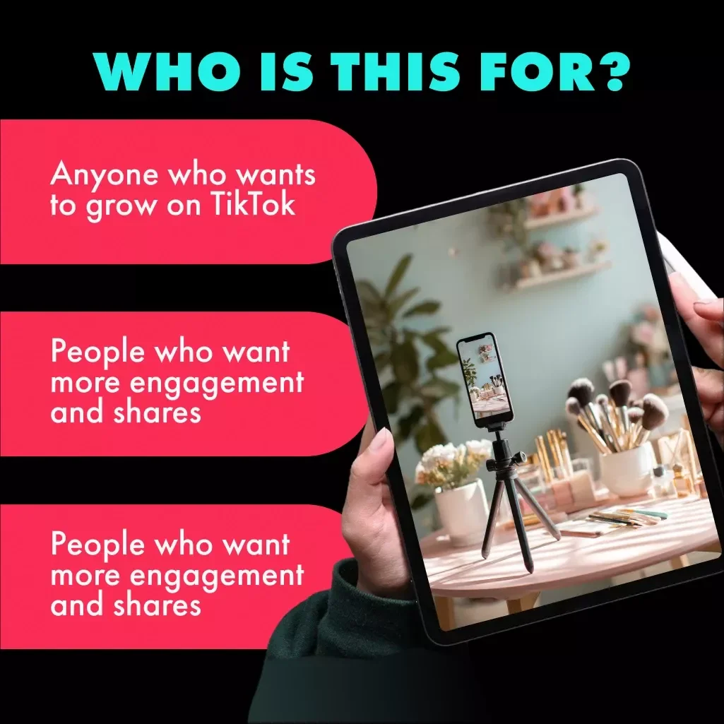 TikTok Video Length Secrets Checklist | Perfect Video Length for TikTok | Digital Download eBook Guide