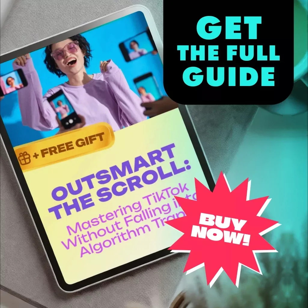 Outsmart the Scroll: Mastering TikTok Without Falling into Algorithm Traps | Digital Guide for Creators | Avoiding Common TikTok Algorithm Traps | eBook Download