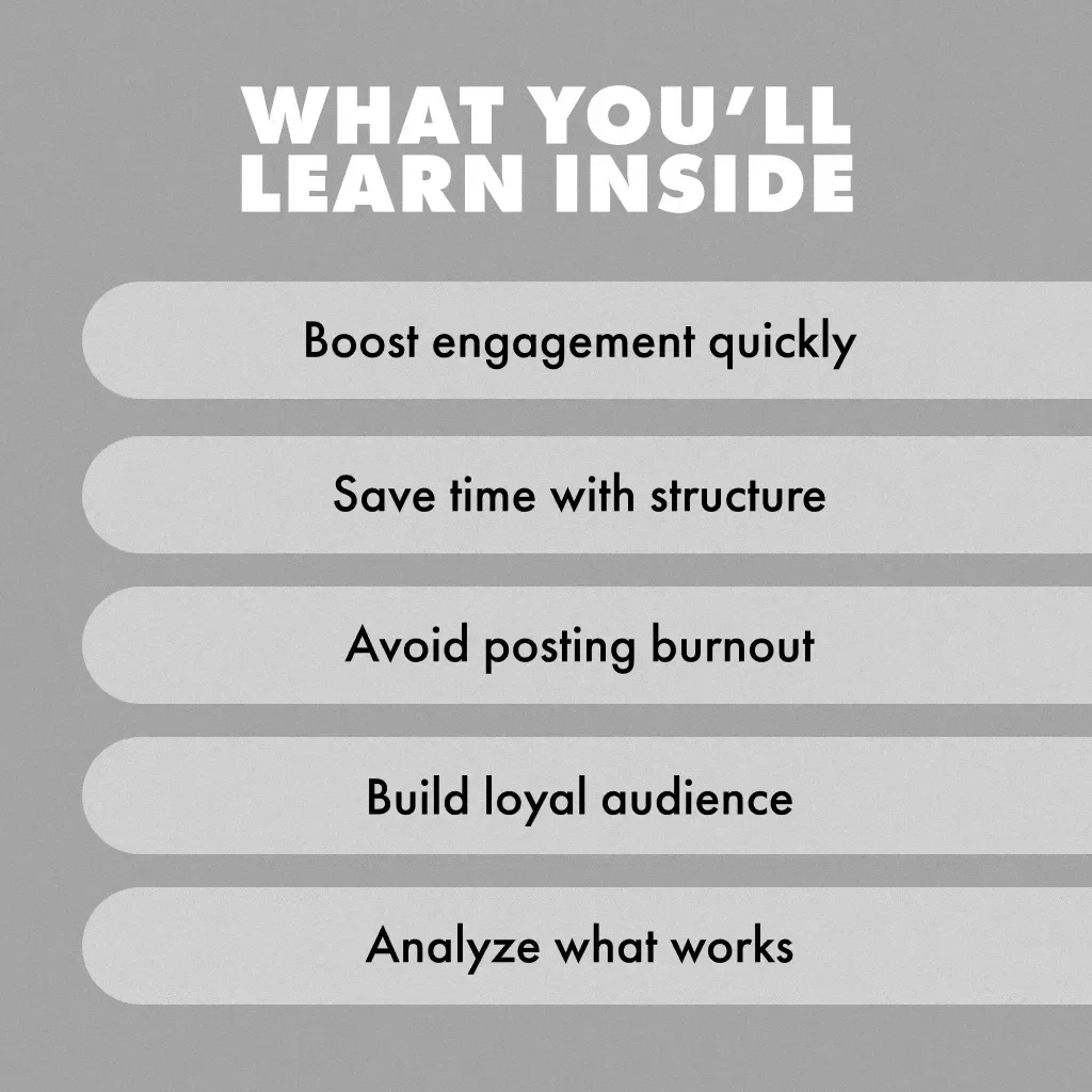 The 3-Video Shortcut: Get Noticed Without Burning Out | Digital Guide for Creators | The 3-Video Rule for Getting Noticed eBook