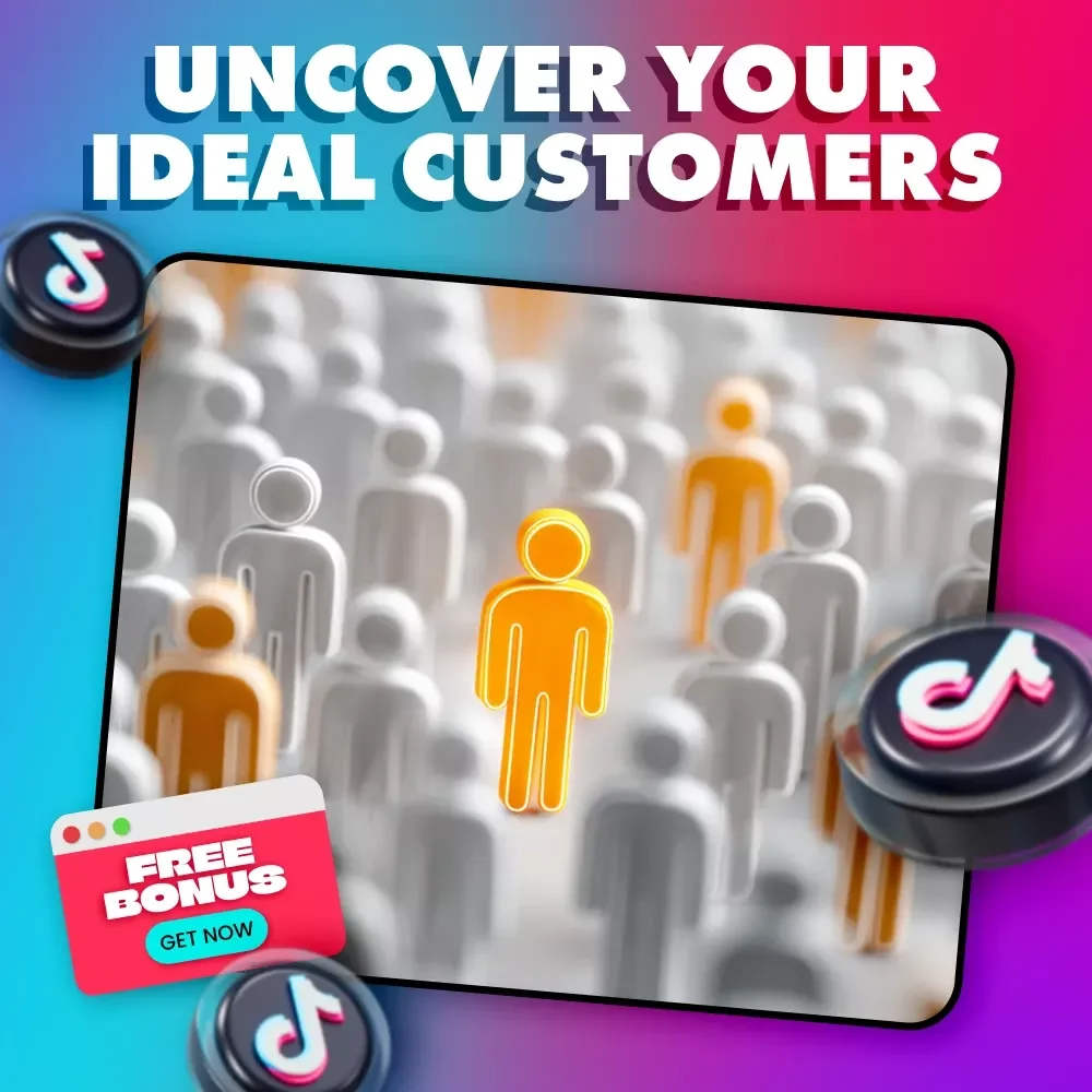 Uncover Your Ideal Customers | Target Audience Checklist | How to Identify Your Target Audience | Small Business Marketing eBook Download