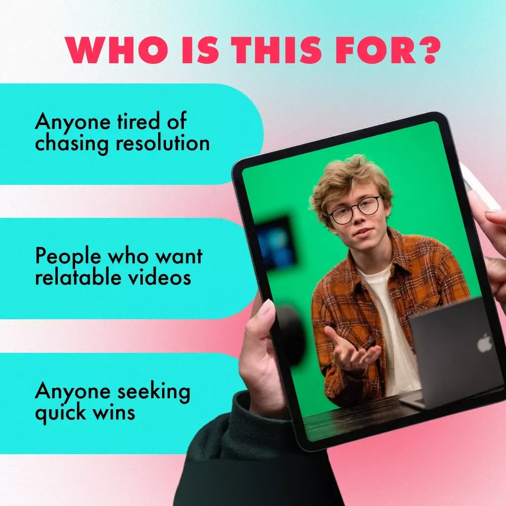 Why Pixel Perfection Isn’t Everything: The Surprising Truth About Video Quality | Digital Guide on Why Video Quality Matters Less Than You Think | eBook for Creators, Marketers & Storytellers