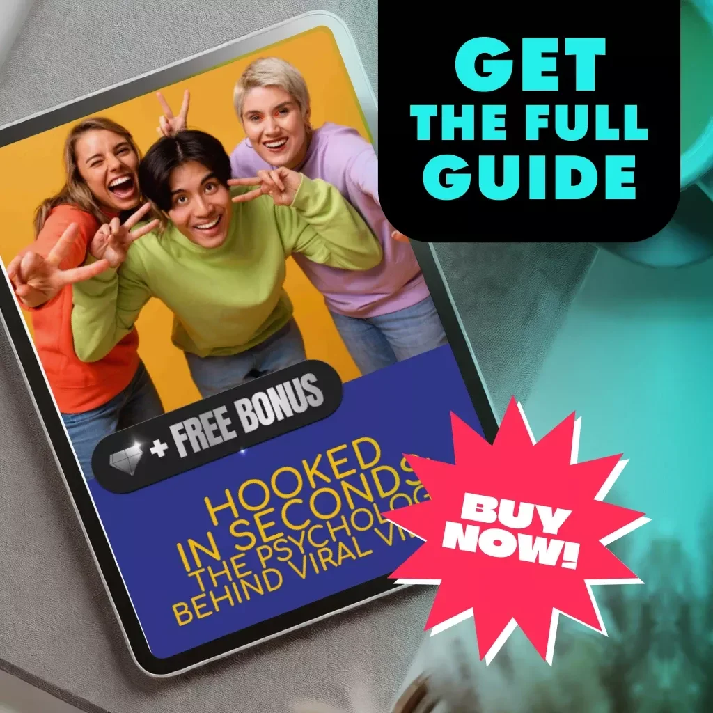 Hooked in Seconds: The Psychology Behind Viral Videos | Digital Guide for Content Creators, Social Media, and Marketing