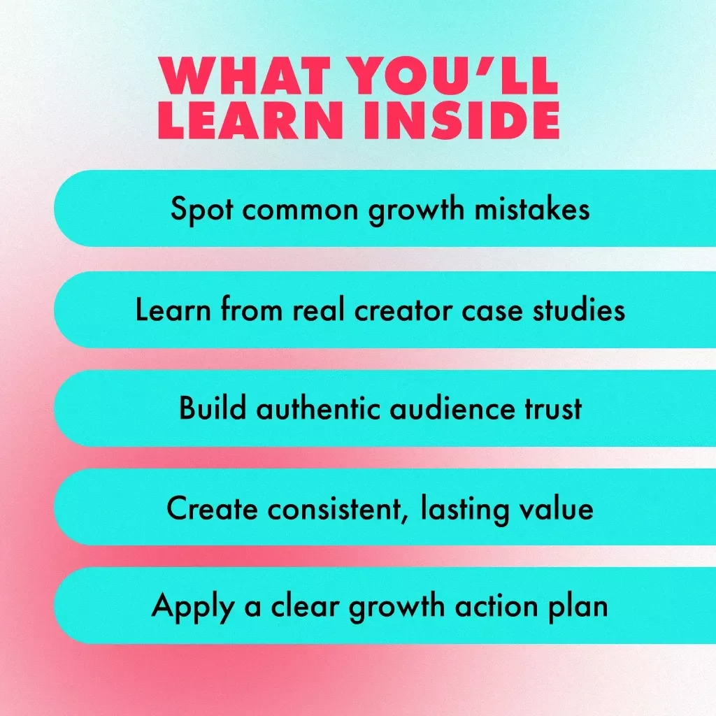 Views Don’t Equal Followers | Digital Guide for Creators | Why Views Don’t Mean Followers & How to Grow Your Audience