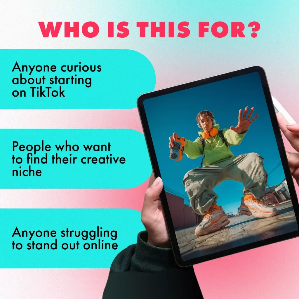 Find Your TikTok Groove 🎵✨ | How to Find Your Unique TikTok Style | Digital Download Guide for Creators, eBook, Social Media Checklist