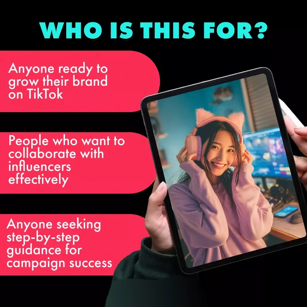 TikTok Fame & Fortune: The Ultimate Guide to Influencer Marketing | Digital Download Guide for Brands, Creators & Entrepreneurs | TikTok Influencer Marketing Strategies & Tips