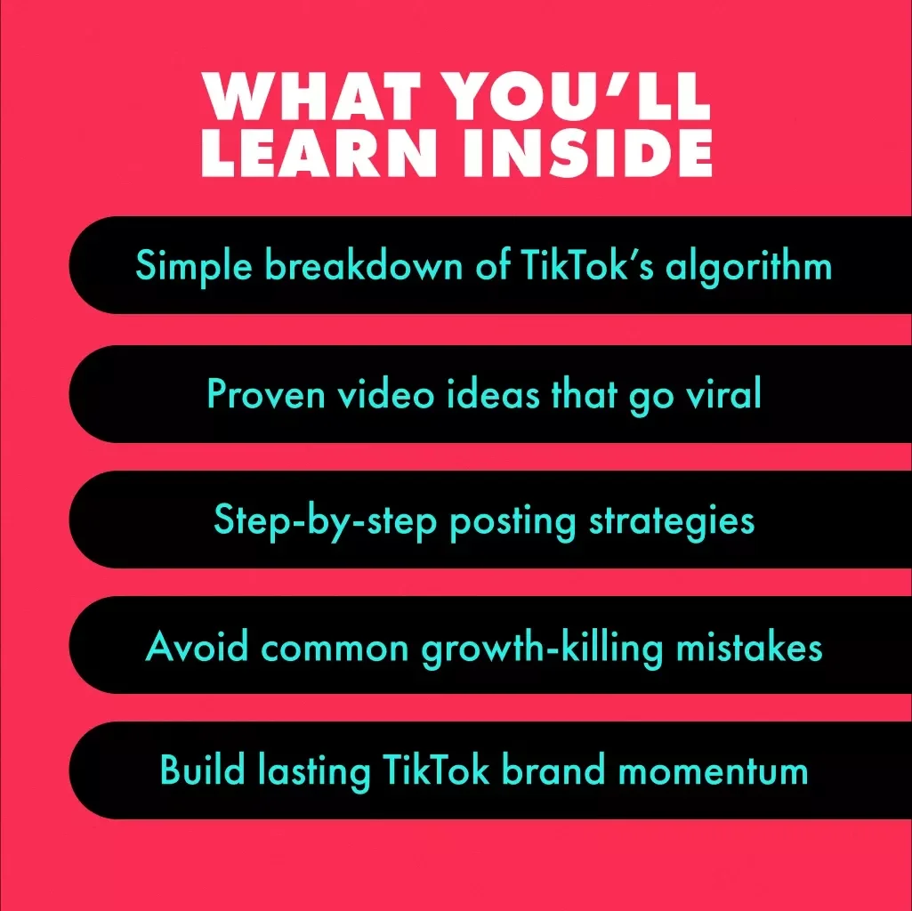 Crack the Code: How to Get on TikTok’s FYP and Boost Your Views | Digital Guide for Creators, eBook, Viral Growth Checklist, How to Get on the FYP