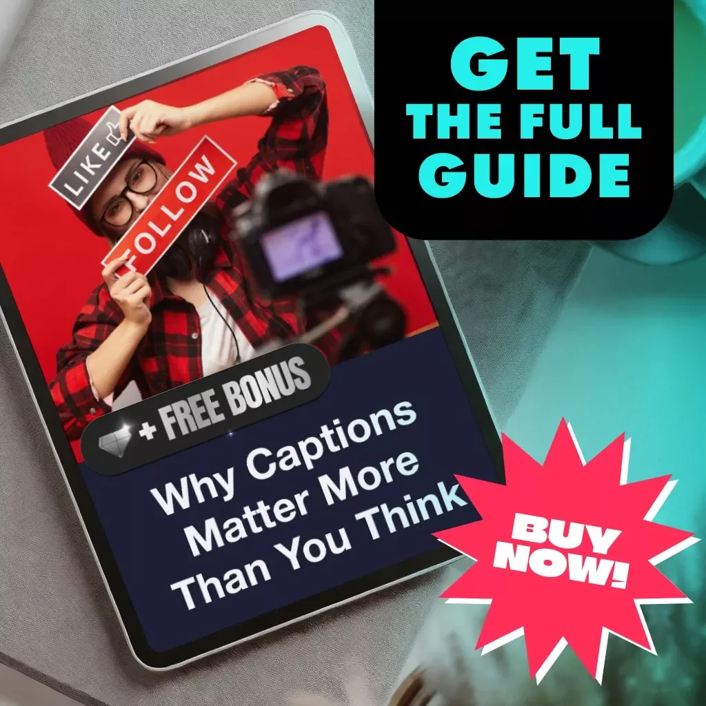 Why Captions Matter More Than You Think | Digital Guide for Captions, Engagement & Social Media Success