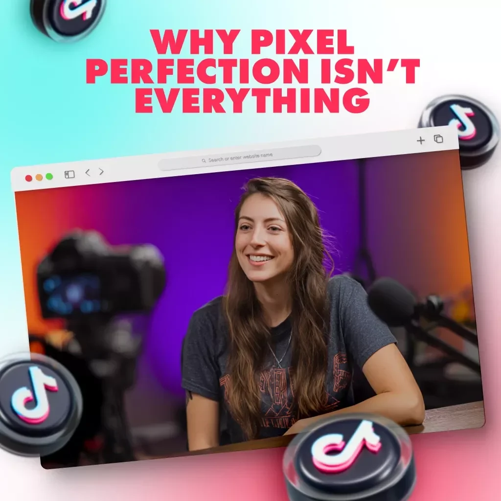 Why Pixel Perfection Isn’t Everything: The Surprising Truth About Video Quality | Digital Guide on Why Video Quality Matters Less Than You Think | eBook for Creators, Marketers & Storytellers