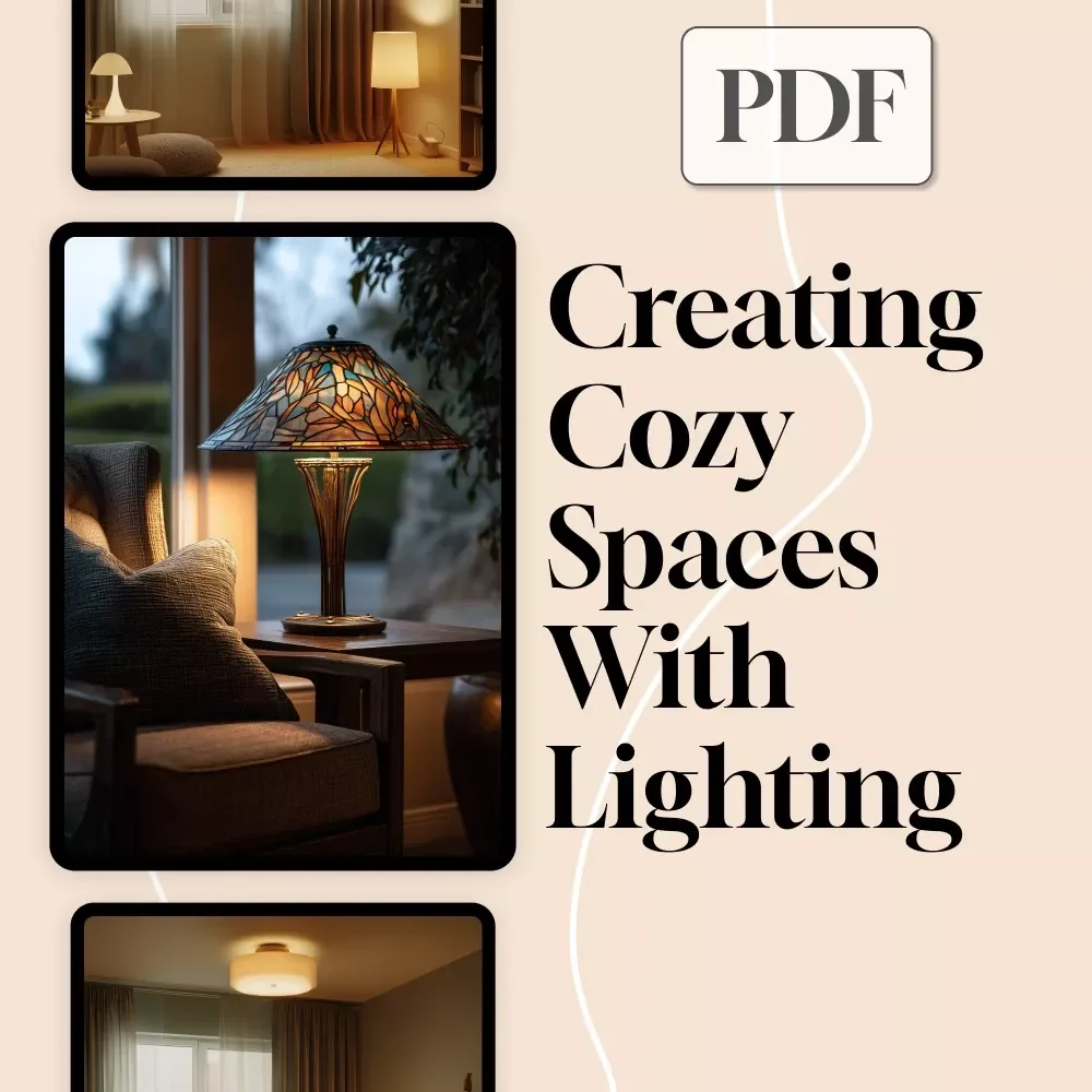 Creating Cozy Spaces with Lighting | Digital Guide for Home Decor, Atmosphere, and Interior Design Inspiration