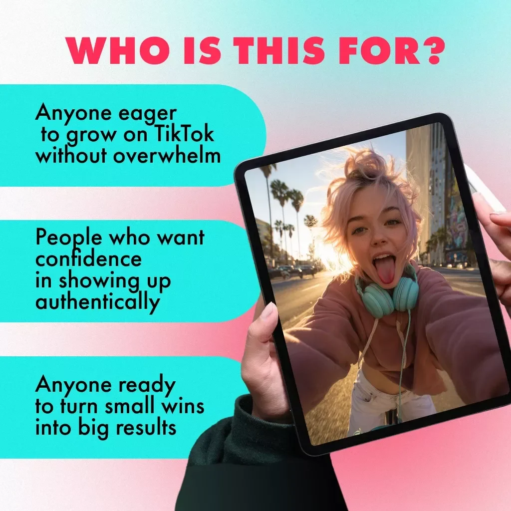 Mindset Mastery for TikTok 🚀 | Digital Growth Guide | The Biggest Mindset Shift for TikTok Growth, eBook & Checklist for Creators