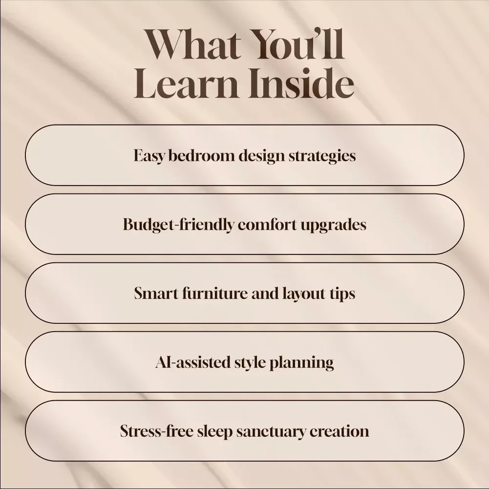 The Ultimate Bedroom Retreat Handbook | Digital Download Guide, eBook, Home Decor, Interior Design, Relaxing Bedroom Ideas, Sleep Sanctuary, AI-Assisted Style Planning