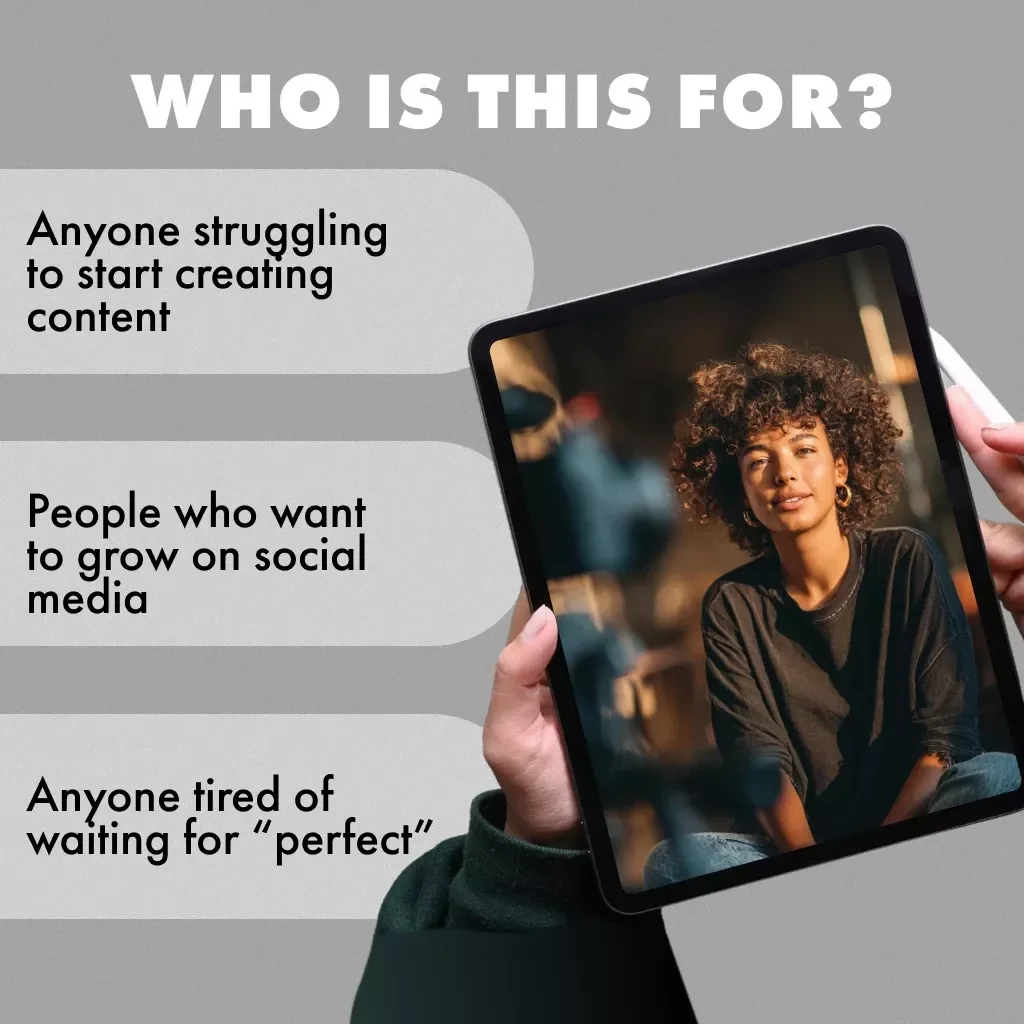 Your First Video Flop? Perfect. | Beginner Video Creator Guide | Digital Download eBook & Checklist | Why your first video matters less than you think
