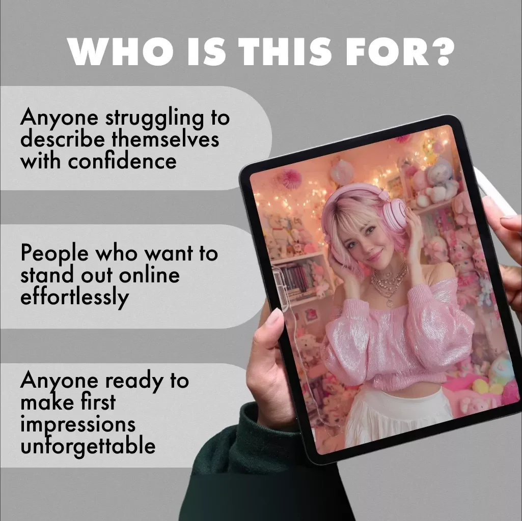 Why Your Bio Matters More Than You Think | Digital Guide for Entrepreneurs, Creatives & Professionals | eBook Download