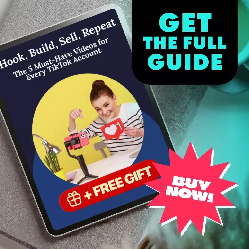 Hook, Build, Sell, Repeat | Digital Marketing Guide | The 5 Types of Videos Every Account Needs for Growth