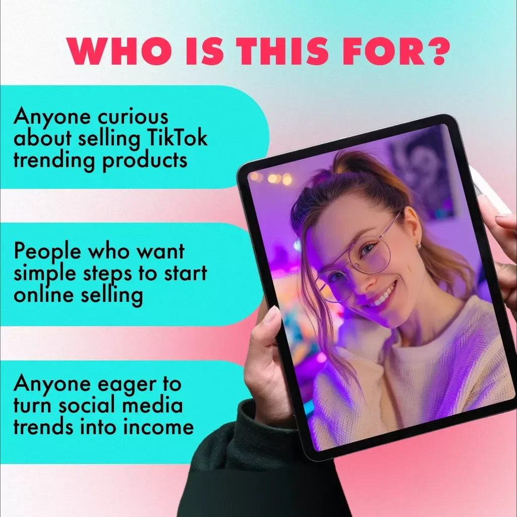 Viral Gold: How to Spot & Sell TikTok Trending Products | Digital Download Guide for Finding Viral Products, eBook for TikTok Trends, Online Selling Checklist