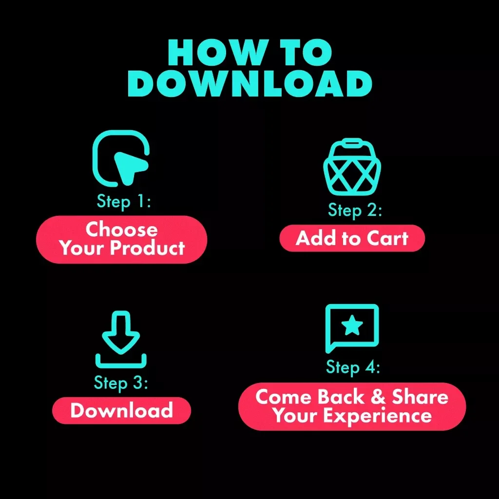 Creative TikTok Username Ideas Checklist | Digital Download Guide for Unique & Catchy TikTok Names, Personal Brand Growth, and Social Media Consistency