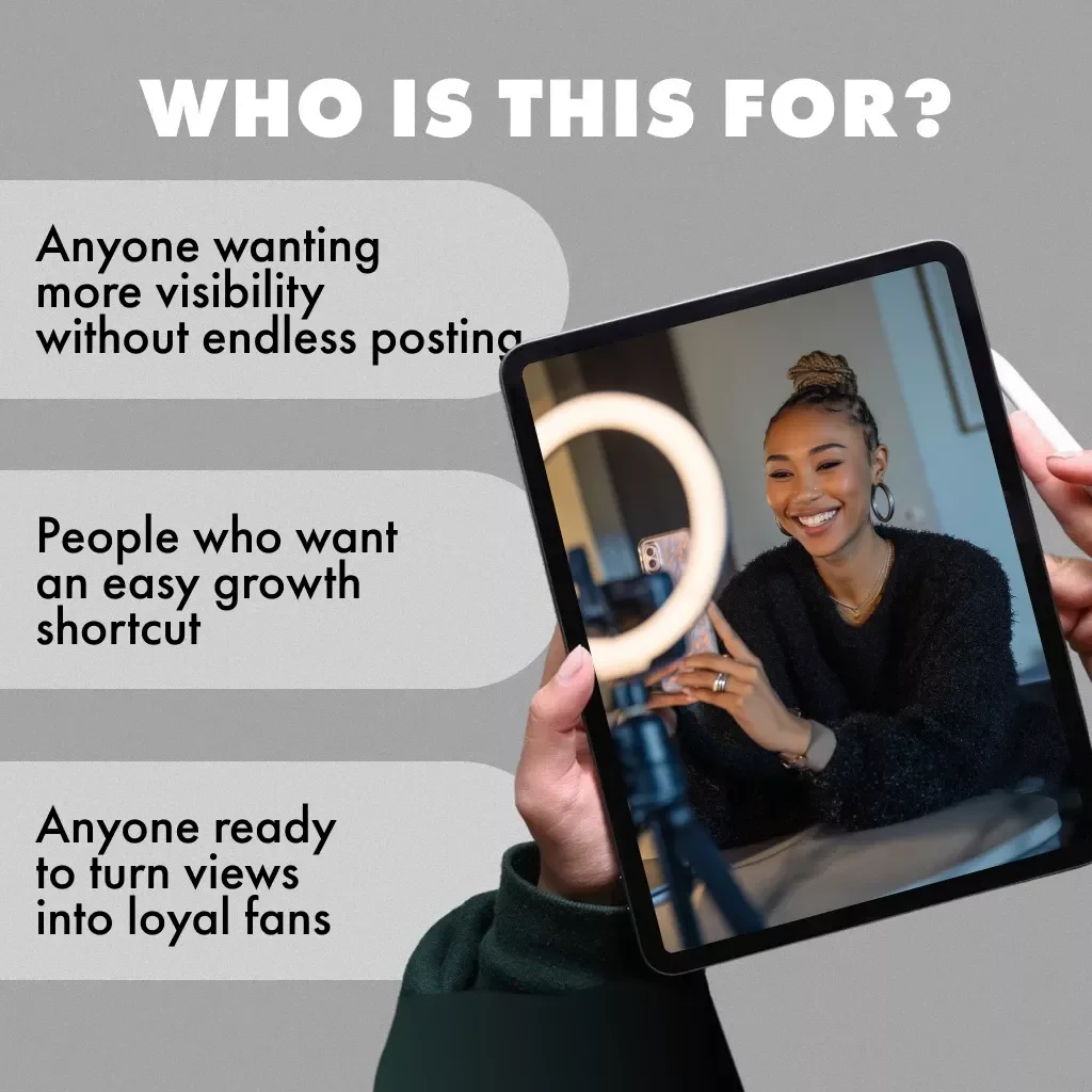 The 3-Video Shortcut: Get Noticed Without Burning Out | Digital Guide for Creators | The 3-Video Rule for Getting Noticed eBook