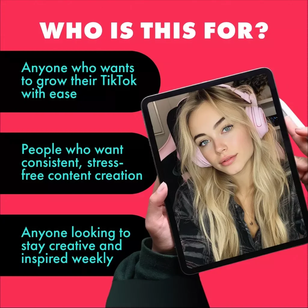 Your Weekly TikTok Reset Checklist | Digital Download Guide for Creators, Influencers & Small Business Owners – Social Media Growth, Trending Audio Ideas & Weekly Content Strategy Reset