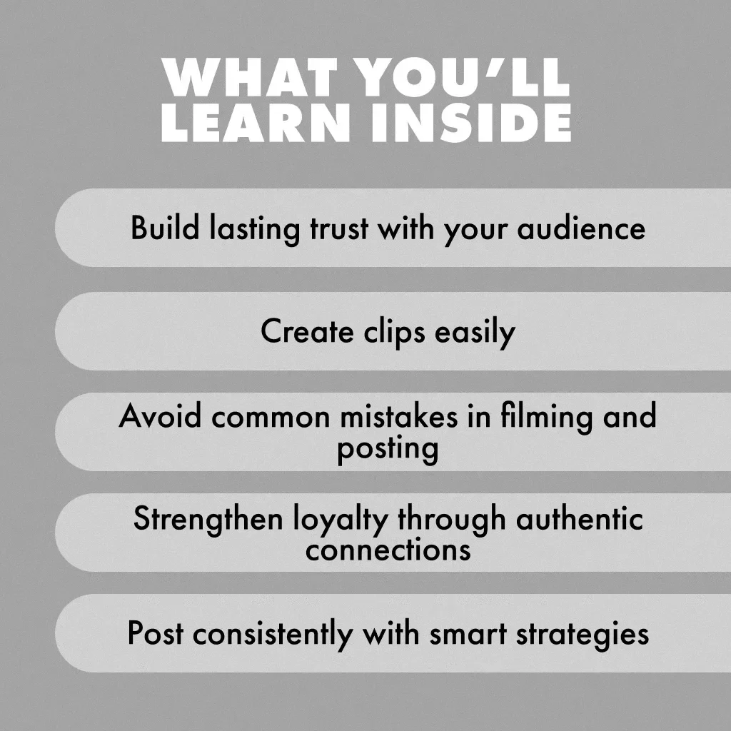 Behind the Lens: Connecting with Your Audience | Digital Guide on Using Behind-the-Scenes Clips to Connect & Build Authentic Engagement