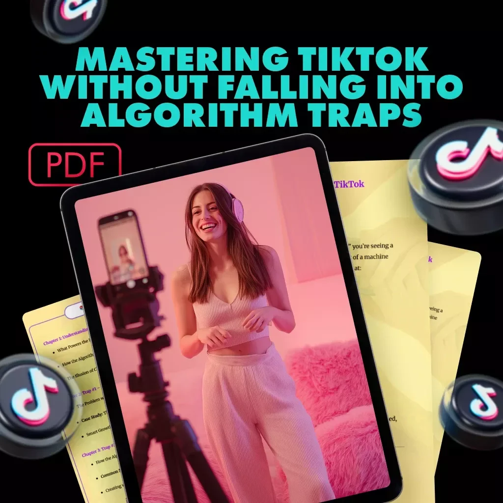 Outsmart the Scroll: Mastering TikTok Without Falling into Algorithm Traps | Digital Guide for Creators | Avoiding Common TikTok Algorithm Traps | eBook Download