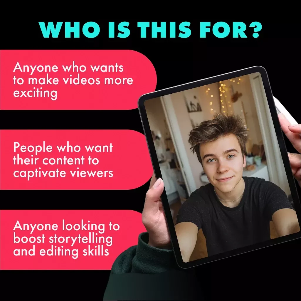 The Ultimate Suspense-Building Checklist for Captivating Videos | Digital Download Guide on How to Create Suspense in Your Videos | Filmmaking, Storytelling & Editing Resource