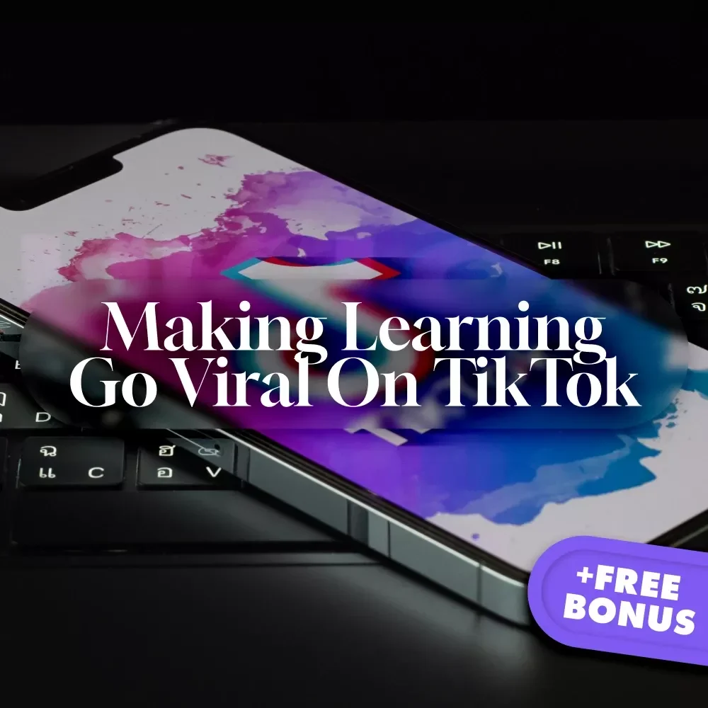 Edutain to Entertain: Making Learning Go Viral on TikTok | Digital Guide for Teachers, Creators & Coaches | How to Make Educational Content Fun and Engaging
