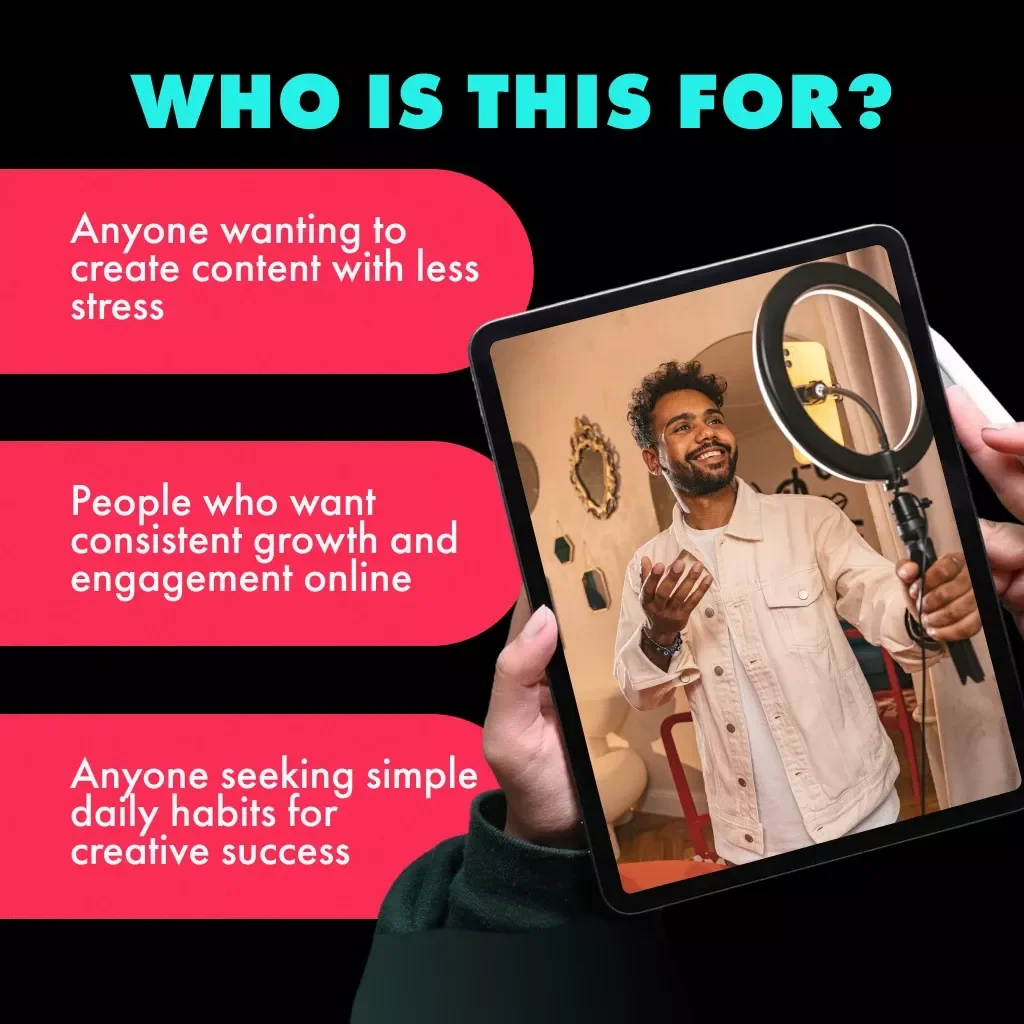 The Daily Rituals of Top Creators Checklist | Digital Download Productivity Guide for Creators | What Top Creators Do Every Day