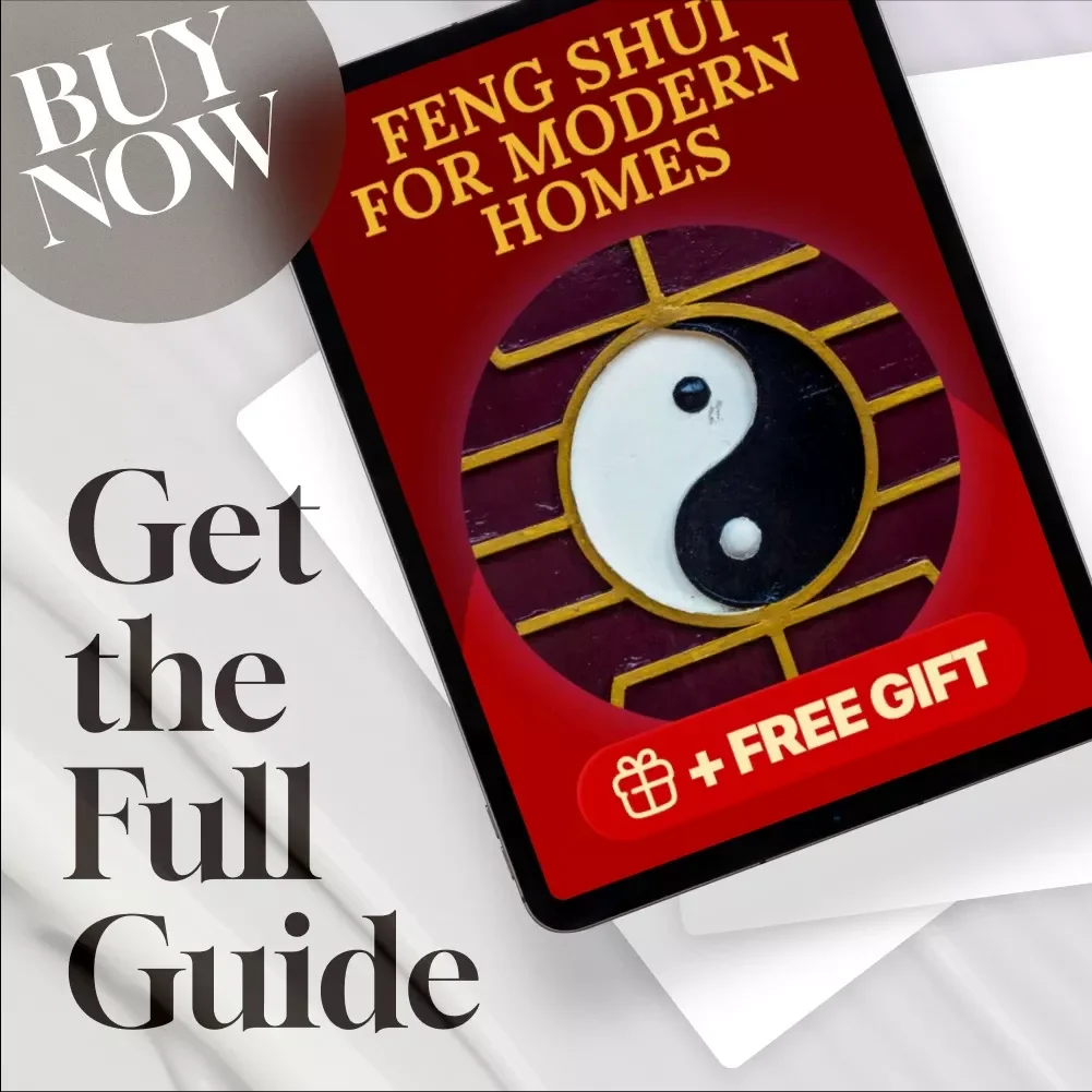 Feng Shui for Modern Homes | Digital Guide to Balance, Harmony & Energy Flow | eBook Download for Modern Living, Interior Design & Home Decor