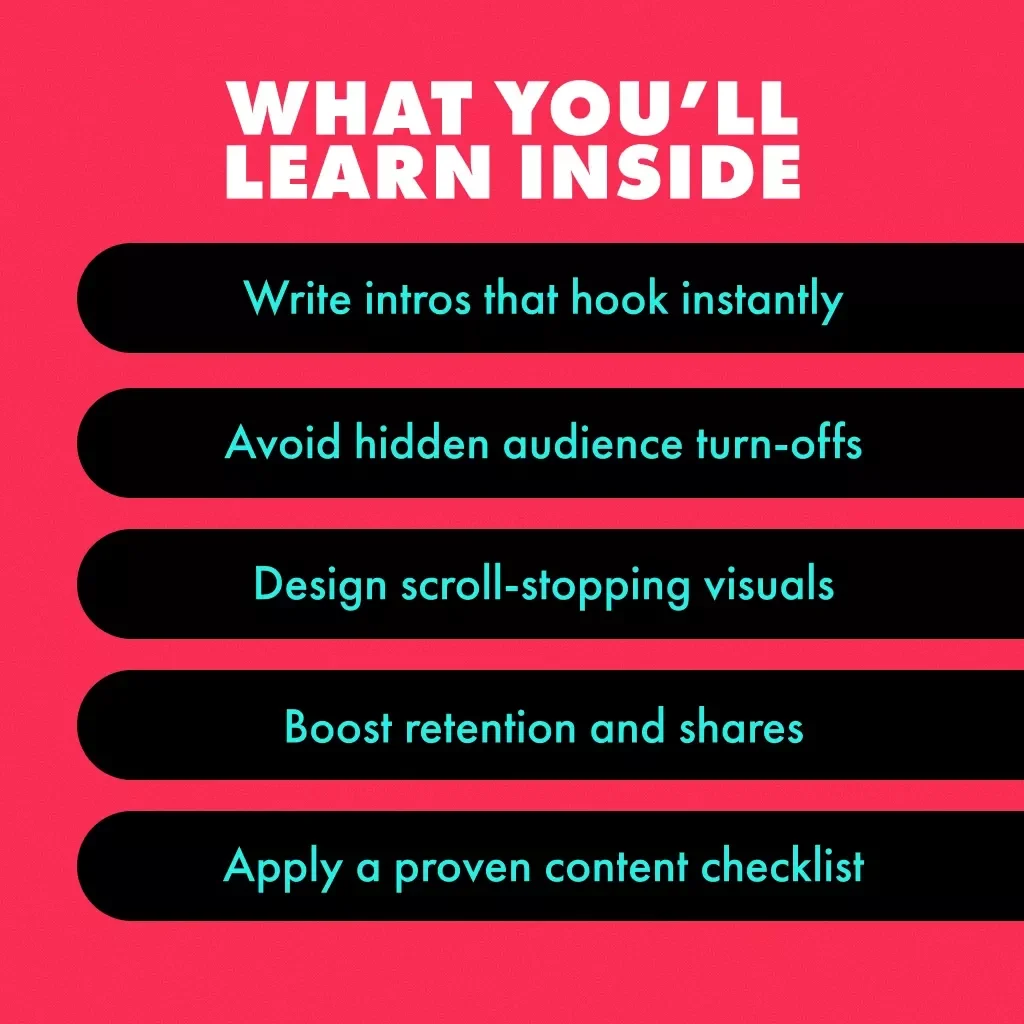 Swipe Left Syndrome: Why People Scroll Past Your Content (and How to Fix It) – The Real Reason People Swipe Away Guide for Social Media, Content Creators, and Marketers