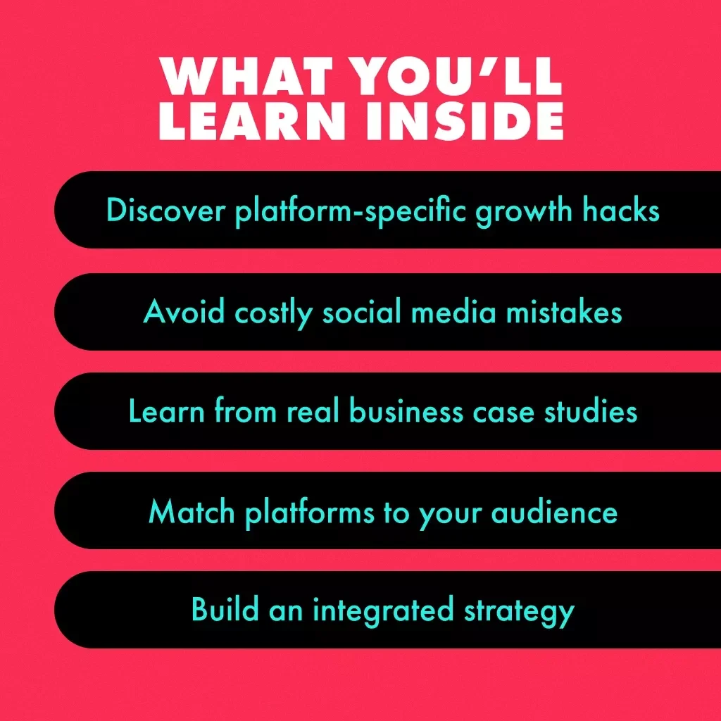 TikTok vs. Instagram for Business | Digital Marketing Guide for Entrepreneurs, Small Business Owners & Social Media Strategy Success