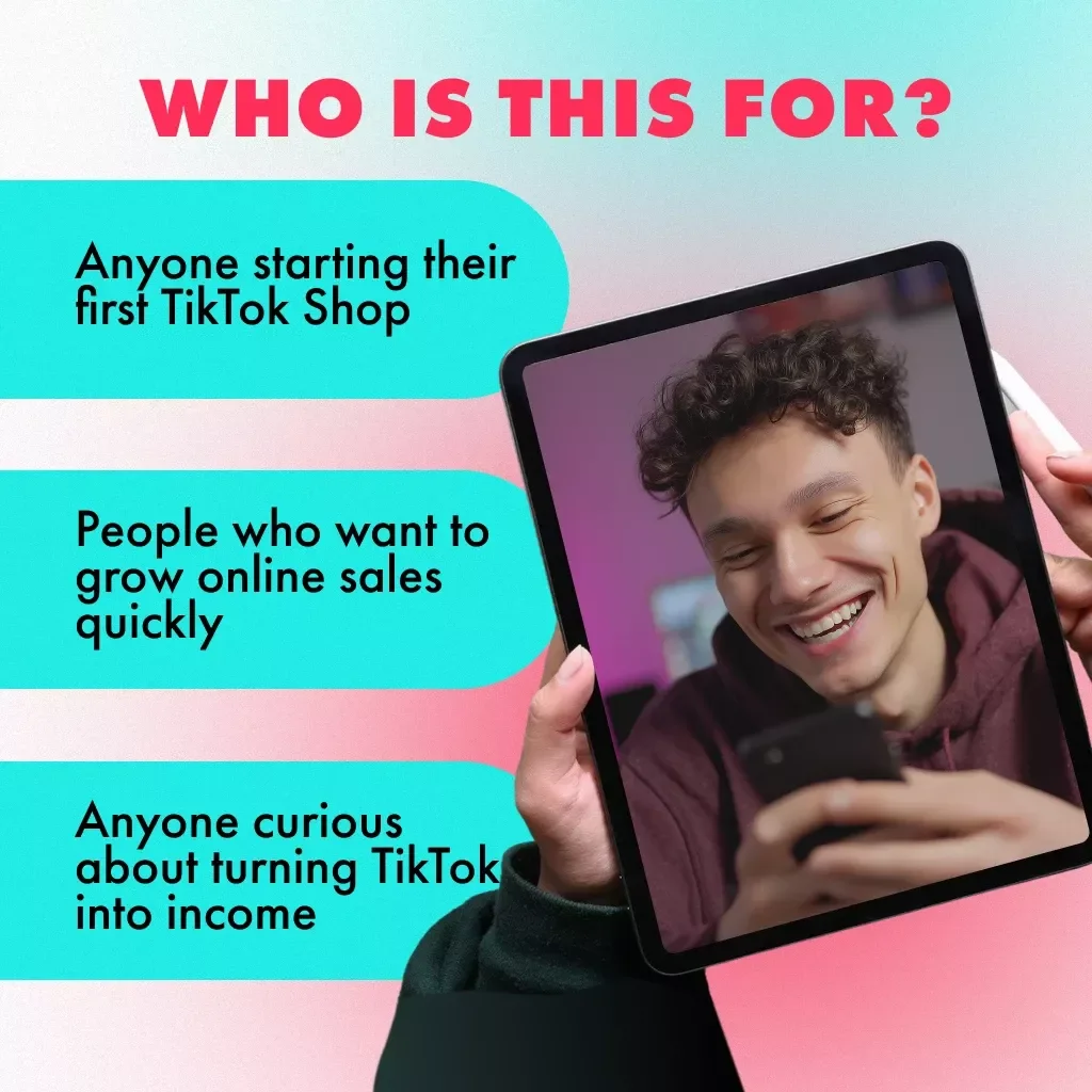 TikTok Shop 101: A Beginner’s Roadmap | Beginner’s Guide to TikTok Shop | Digital Download eBook & Business Growth Checklist