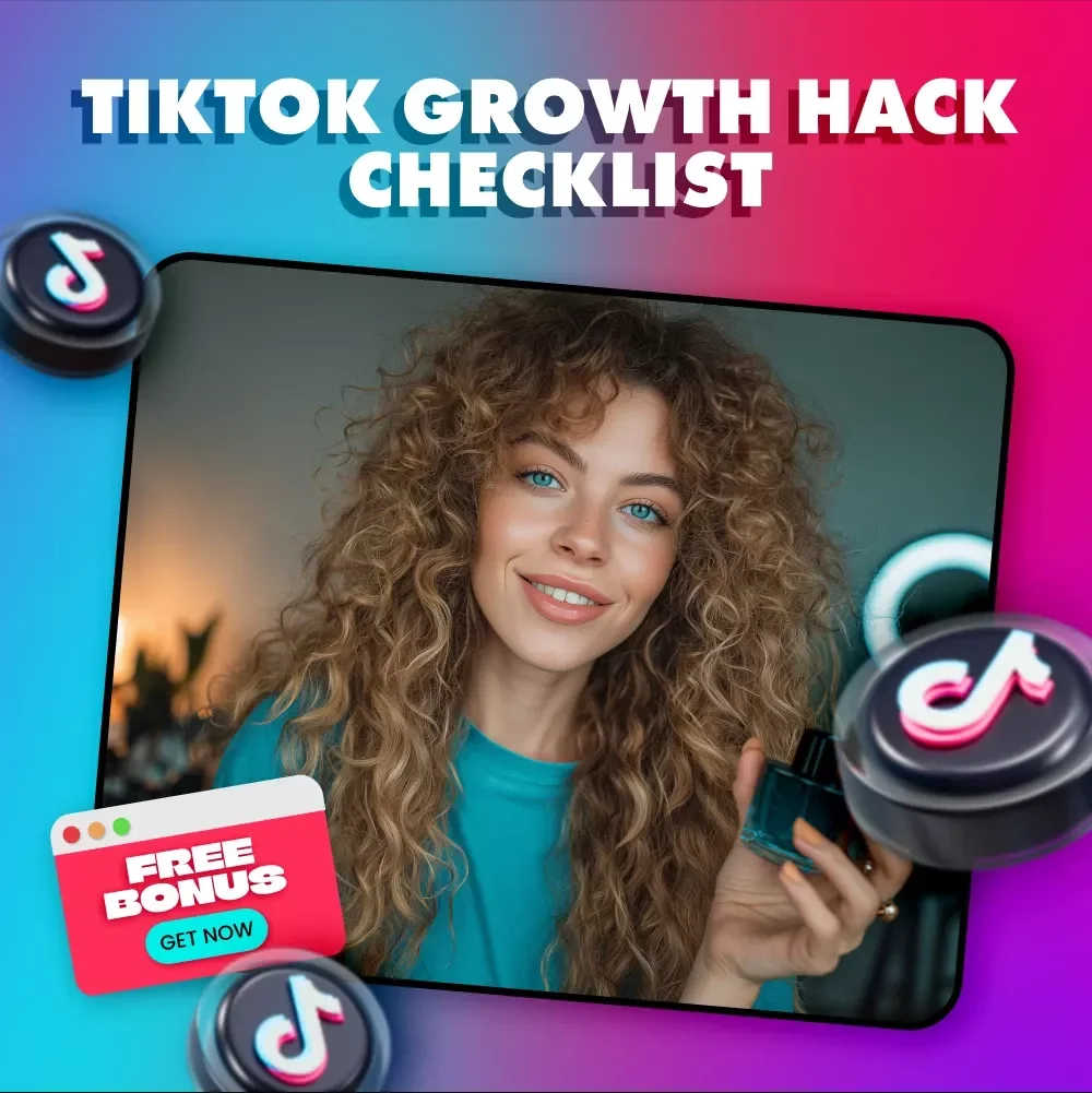 TikTok Growth Hack Checklist: Master Your Analytics Like a Pro | Digital Download eBook Guide for How to Use TikTok Analytics for Growth, Social Media Strategy & Viral Marketing Success