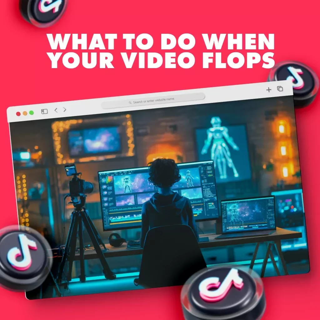 What To Do When Your Video Flops | Digital Guide for Creators, eBook on Fixing Flopped Videos, Content Strategy & YouTube Growth Tips