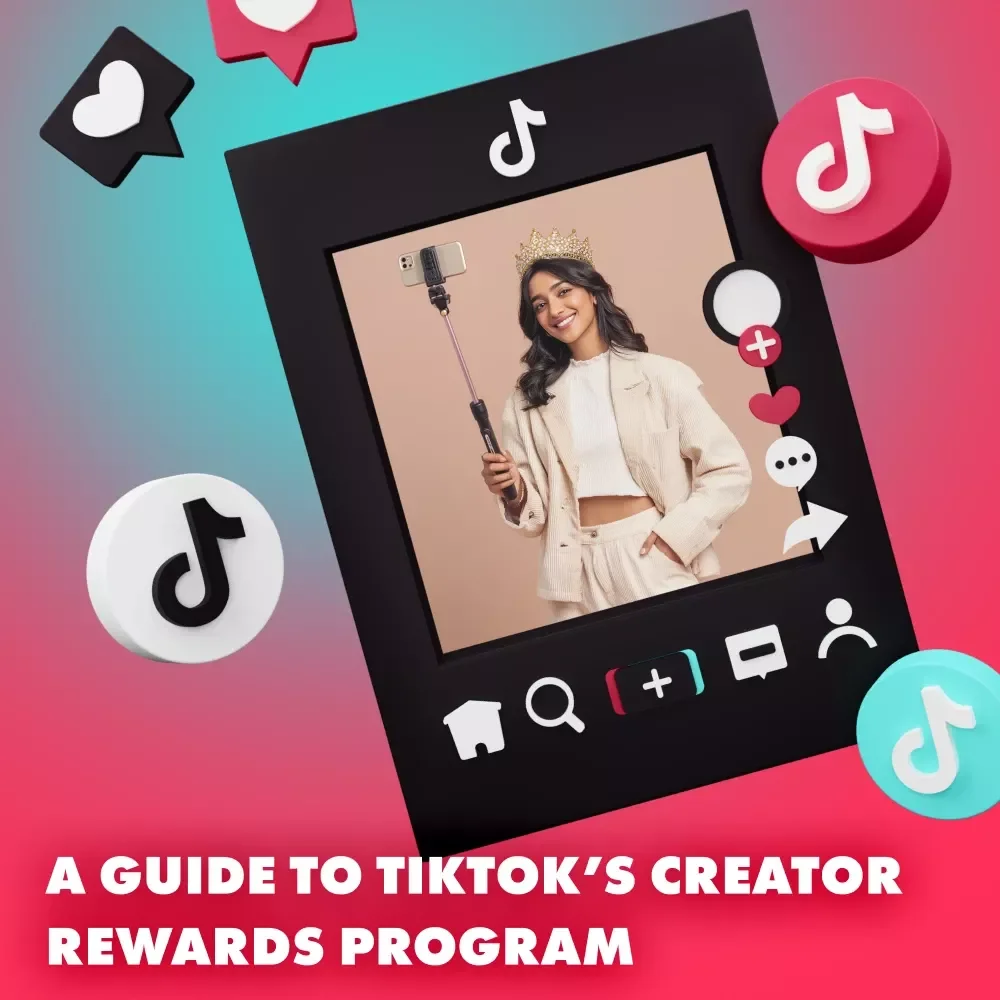 A Guide to TikTok’s Creator Rewards Program | Digital Download Guide for Monetization, Content Creators, and Social Media Growth