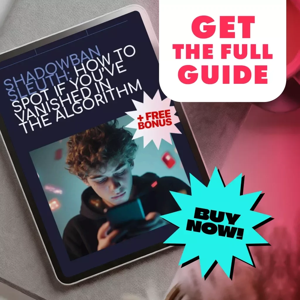 Shadowban Sleuth: How to Spot If You’ve Vanished in the Algorithm – Guide to How to Check If You’re Shadowbanned, Identify Algorithm Issues, and Recover Reach
