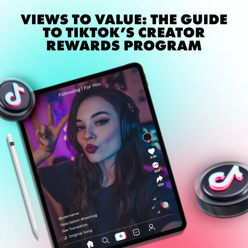 Views to Value: The Guide to TikTok’s Creator Rewards Program | Digital Download eBook for Content Creators | TikTok Creator Rewards Program Explained | Step-by-Step Guide, Eligibility Checklist, Monetization Tips